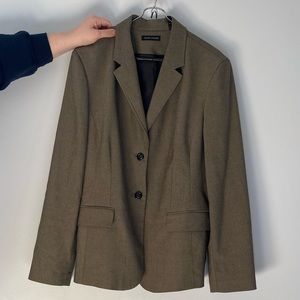 Valerie Stevens Green/Grey Blazer